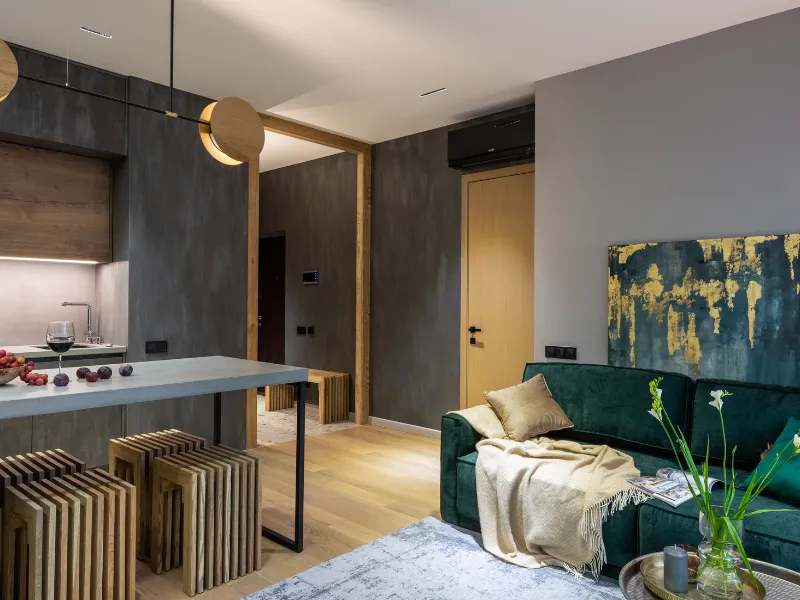 Apartamento com 1 quarto para alugar no bairro Mantiqueira